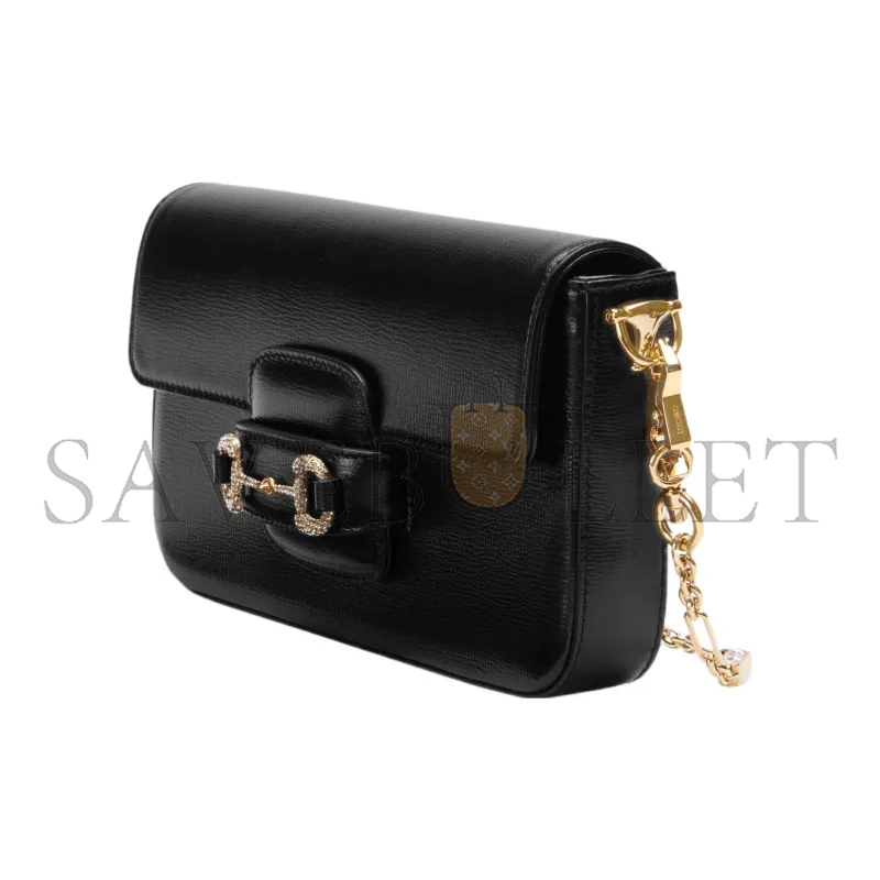 G*u*i horsebit 1955 soft small shoulder bag 752002 (21.5*12.5*3cm)